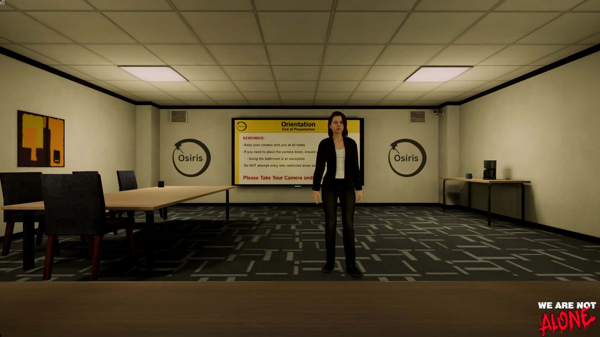 #3. We Are Not Alone (GOG) 由: Stasis Booth Games