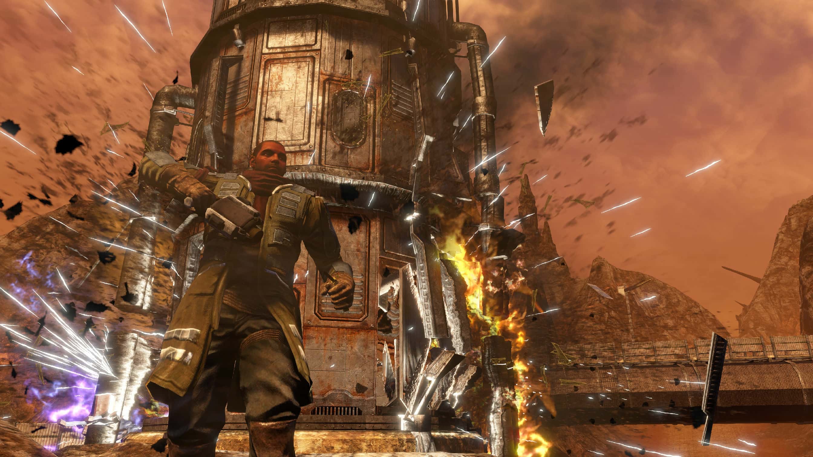 #8. Red Faction Guerrilla Re-Mars-tered (GOG) Bởi: Deep Silver