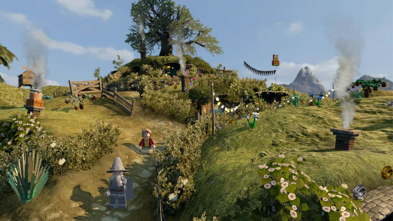 #4. LEGO® The Hobbit™ (GOG) 由: Warner Bros. Interactive Entertainment