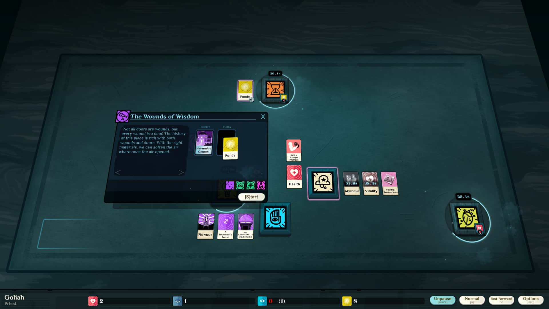 #1. Cultist Simulator: The Priest (GOG) 由: Weather Factory