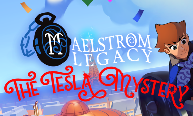 maelstrom legacy: the tesla mystery vertical card thumbnail