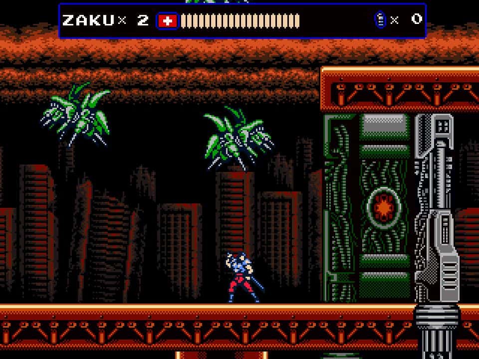 #9. Oniken: Unstoppable Edition (GOG) 由: JoyMasher