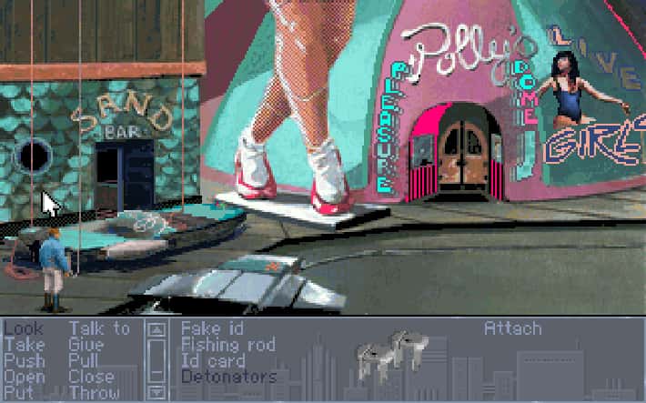 #2. Rex Nebular and the Cosmic Gender Bender (GOG) โดย: Atari