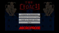 The Legacy: Realm of Terror screenshot 2