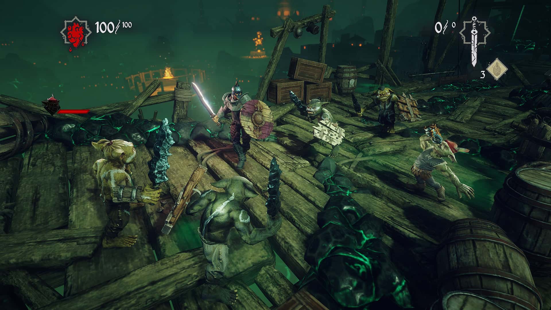 #2. Hand of Fate 2: Outlands and Outsiders (GOG) 게시자: Defiant Development