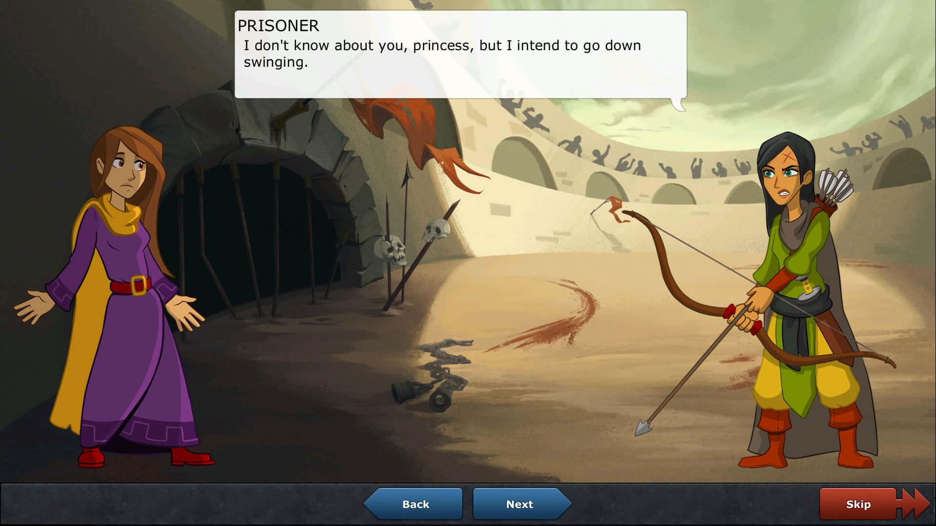 #3. Defender's Quest (GOG) 由: Level Up Labs