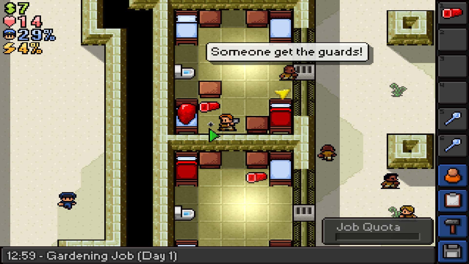 #10. The Escapists (GOG) By: Team17 Digital LTD.