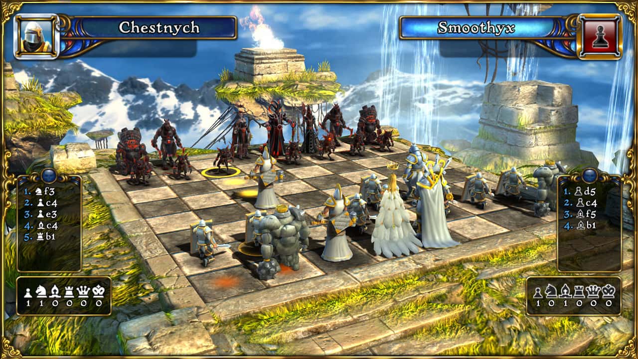 #6. Battle vs Chess - Grandmaster Edition (GOG) 由: TopWare Interactive