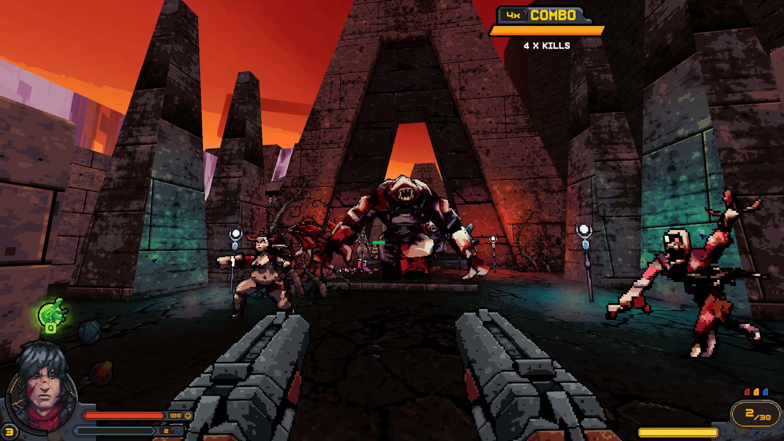 #1. Project Warlock II (GOG) โดย: Retrovibe