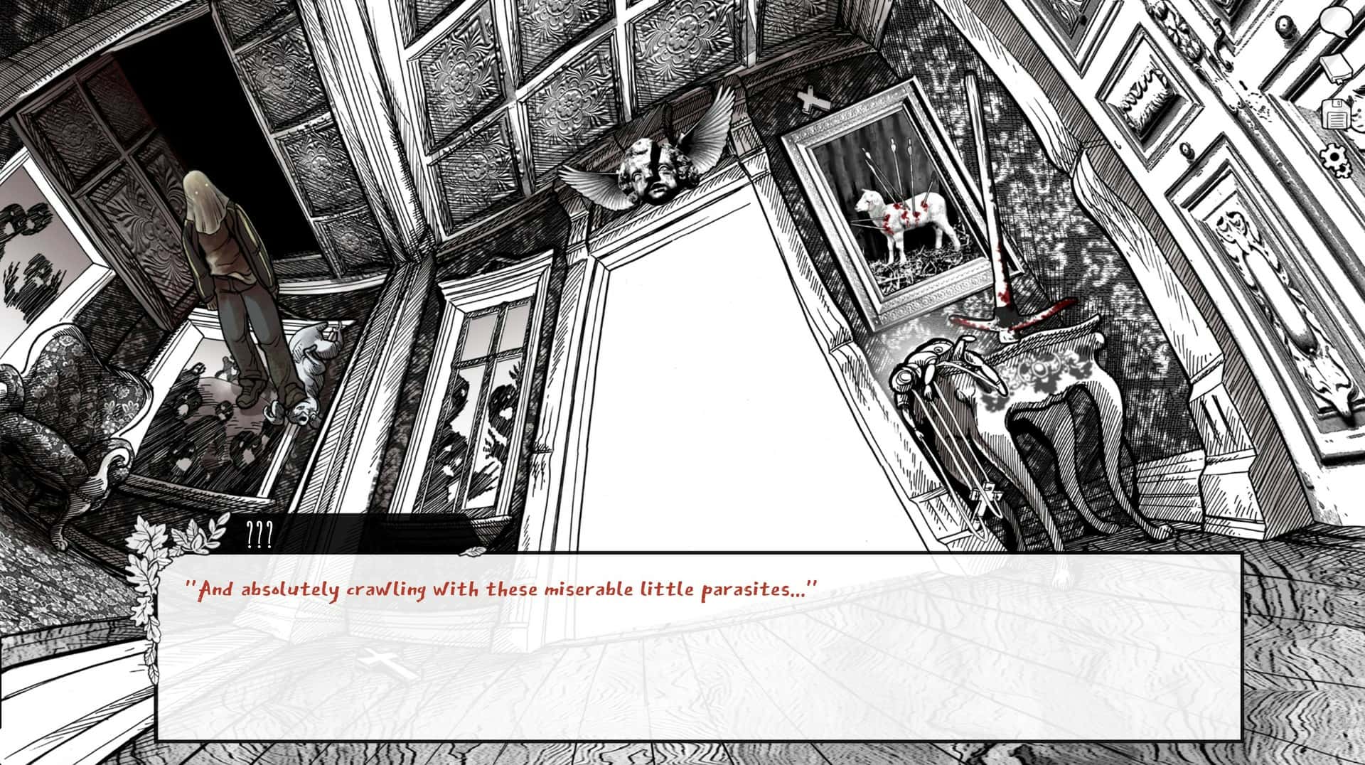 #4. Scarlet Hollow (GOG) 由: Black Tabby Games