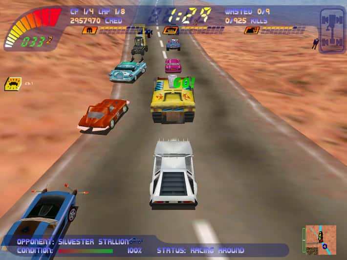 #5. Carmageddon 2: Carpocalypse Now (GOG) 由: THQ Nordic GmbH