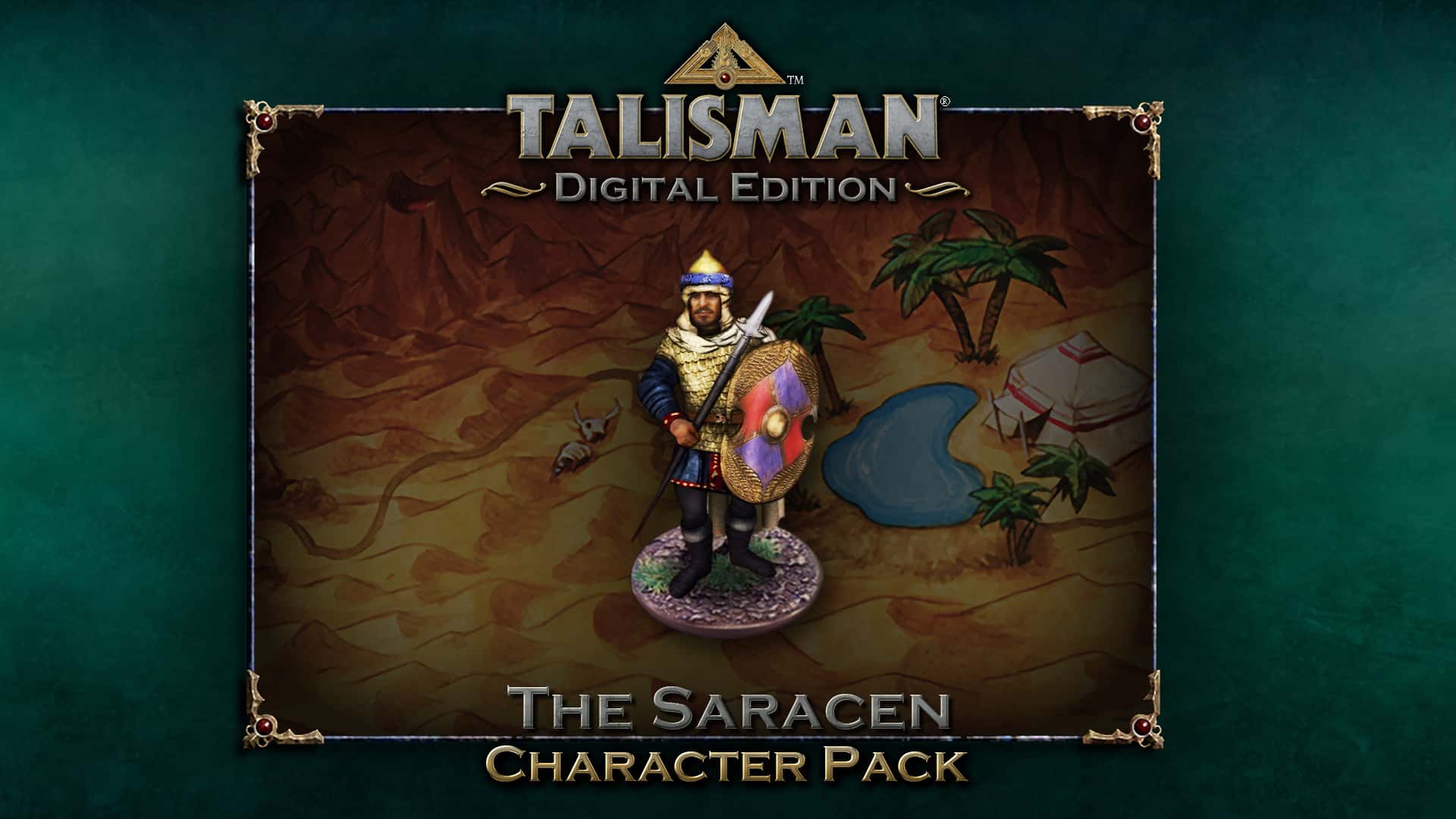 #3. Talisman Character - Saracen (GOG) By: Nomad Games