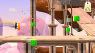BIT.TRIP Presents... Runner2: Future Legend of Rhythm Alien screenshot 1
