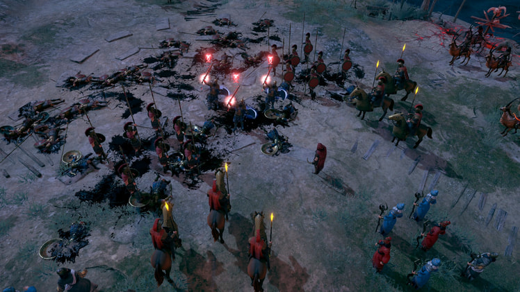 RuneQuest: Warlords screenshot screenshot 6