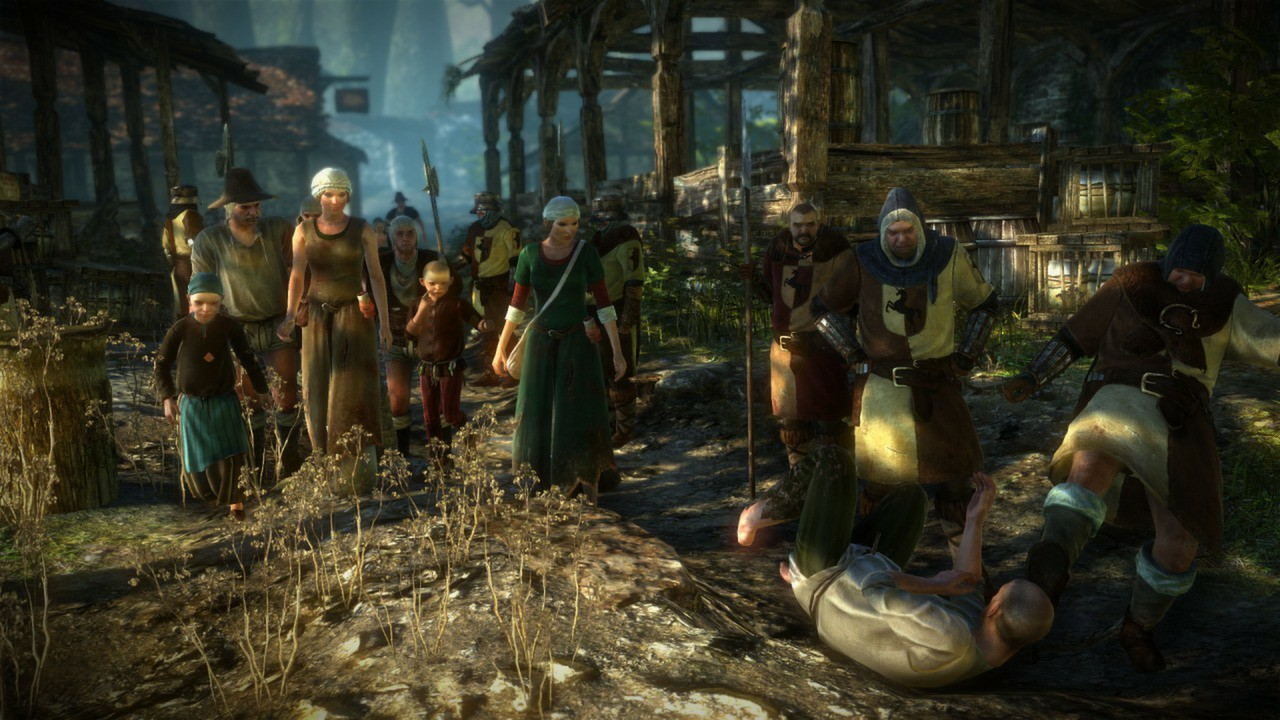Captura 4 de 8 de The Witcher 2: Assassins of Kings Enhanced Edition