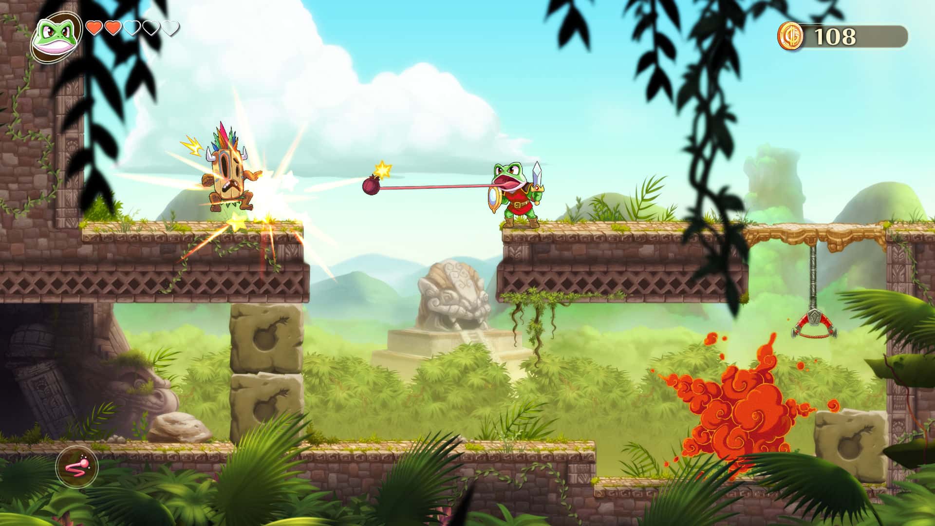 #7. Monster Boy and the Cursed Kingdom (GOG) 来自: FDG Entertainment GmbH & Co KG