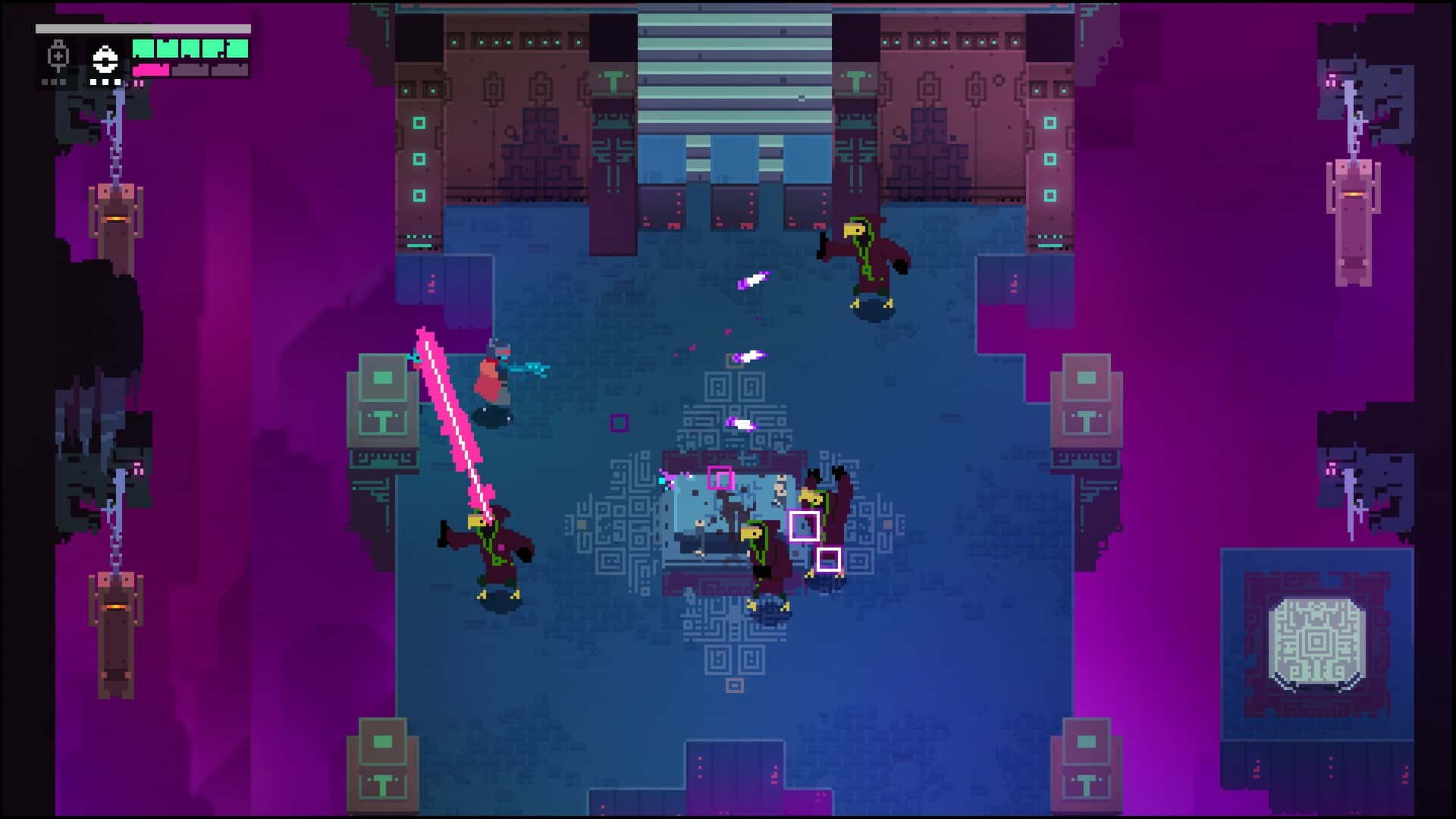 #7. Hyper Light Drifter (GOG) โดย: Heart Machine