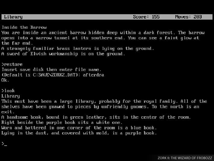 #7. The Zork Anthology (GOG) 由: Activision