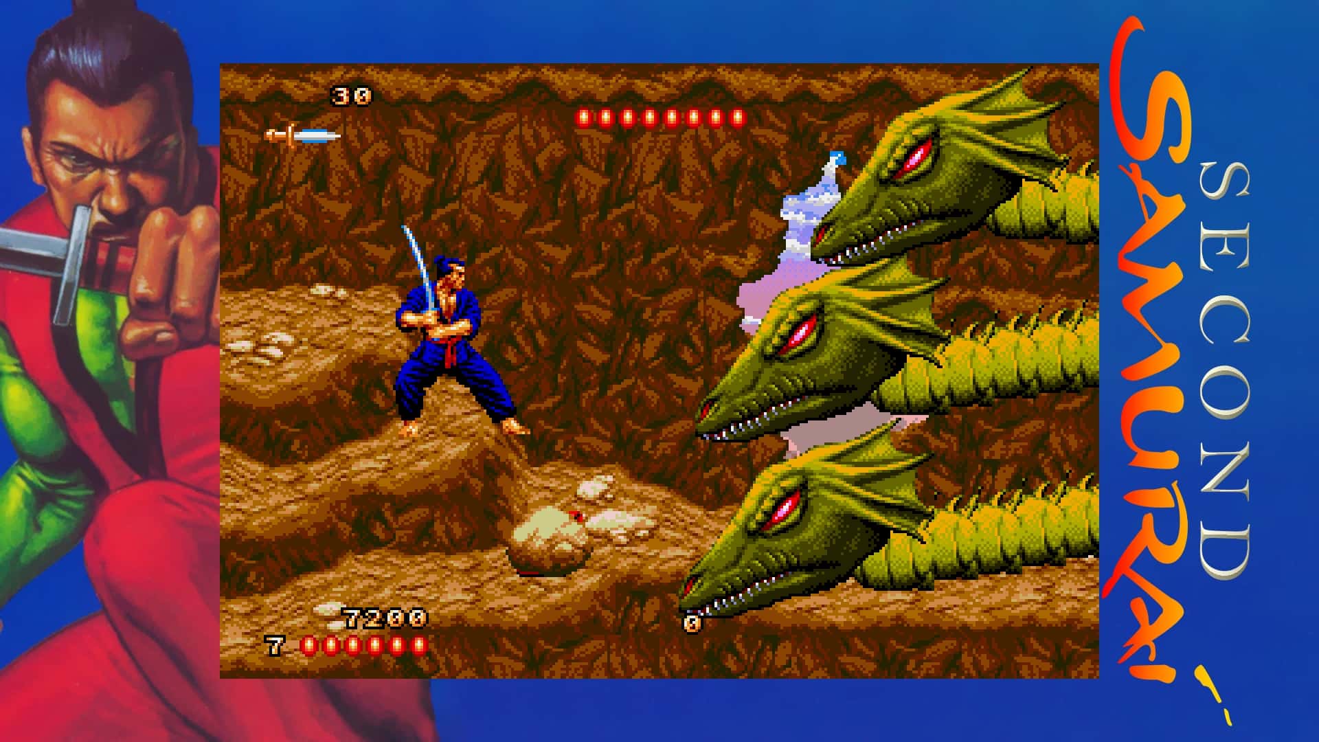 #8. The First Samurai + The Second Samurai Bundle (GOG) 来自: Piko Interactive