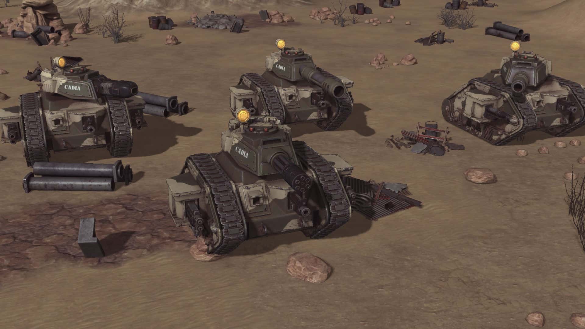 #5. Warhammer 40,000: Sanctus Reach - Sons of Cadia (GOG) Podle: Slitherine Ltd.