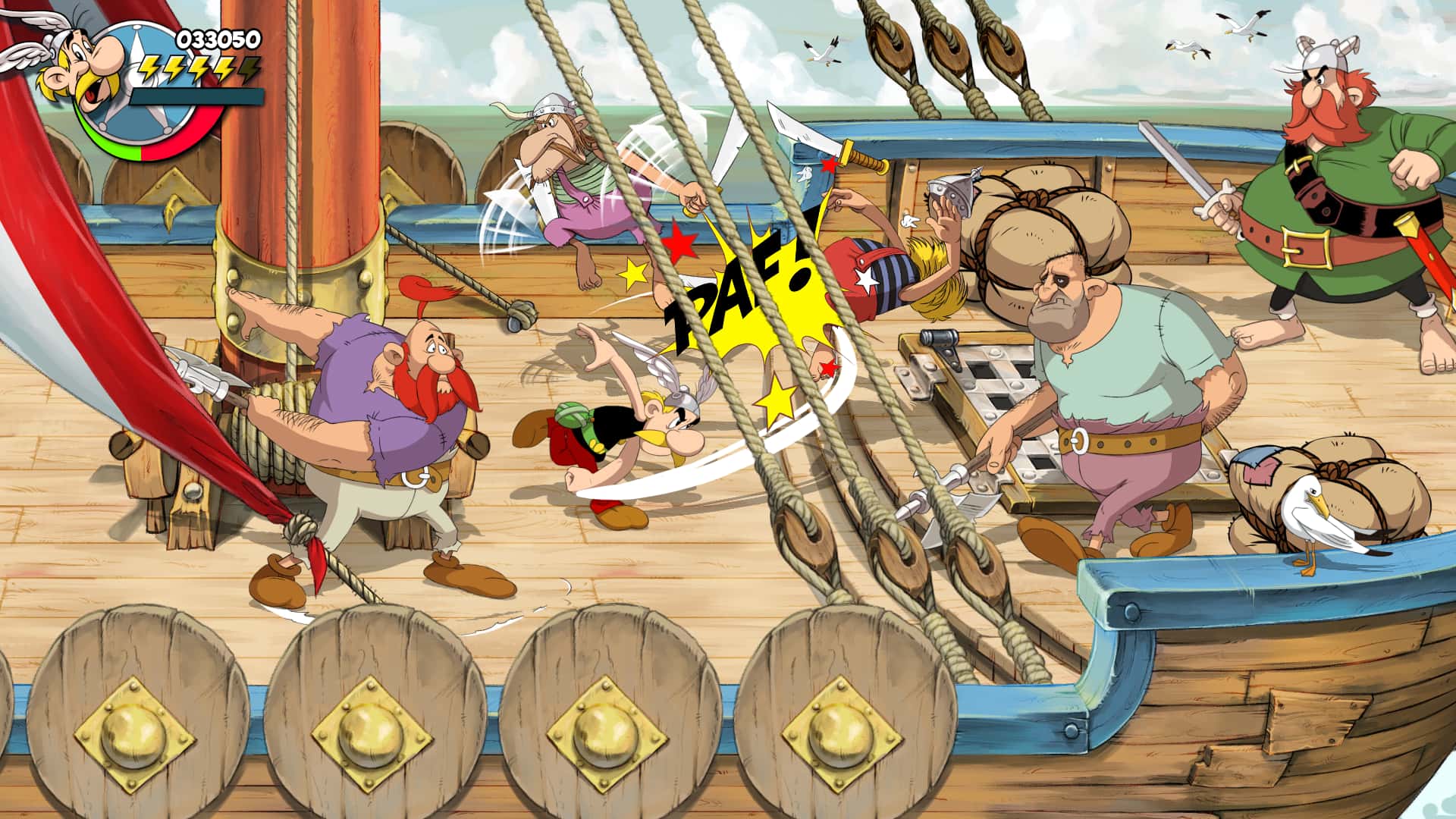 #7. Asterix & Obelix: Slap them All! (GOG) Bởi: Microids