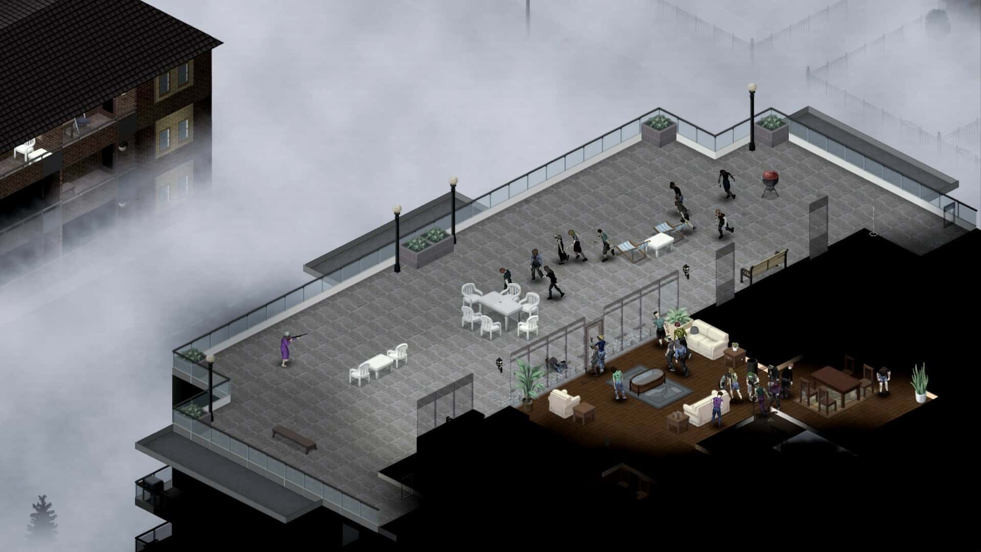 #2. Project Zomboid (GOG) โดย: The Indie Stone