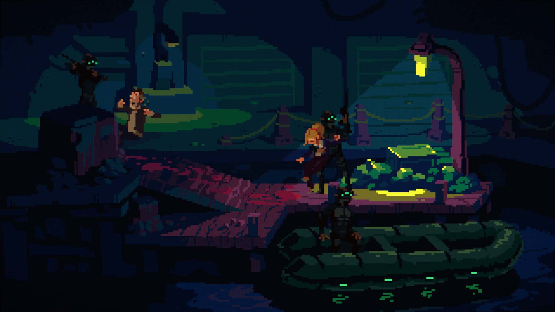#7. The Drifter: Pixels and Synths Bundle (GOG) โดย: Powerhoof