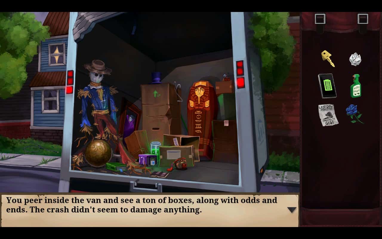 #8. Goosebumps: The Game (GOG) 由: GameMill Entertainment