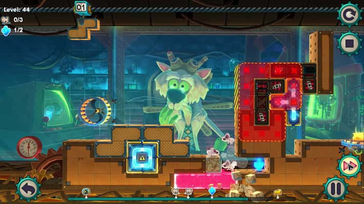 #2. MouseCraft (GOG) Bởi: Crunching Koalas