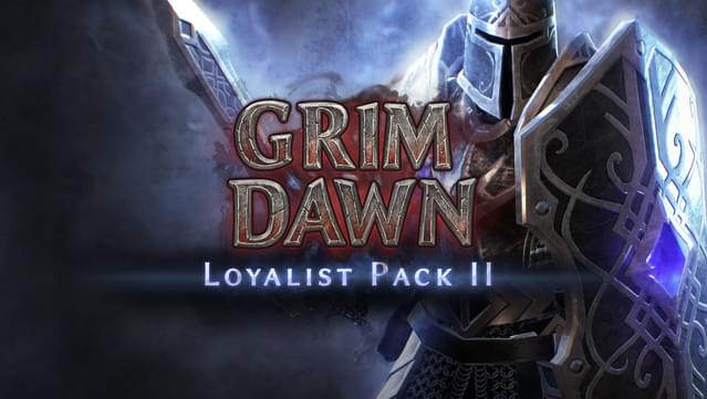 Grim Dawn - Loyalist Item Pack #2