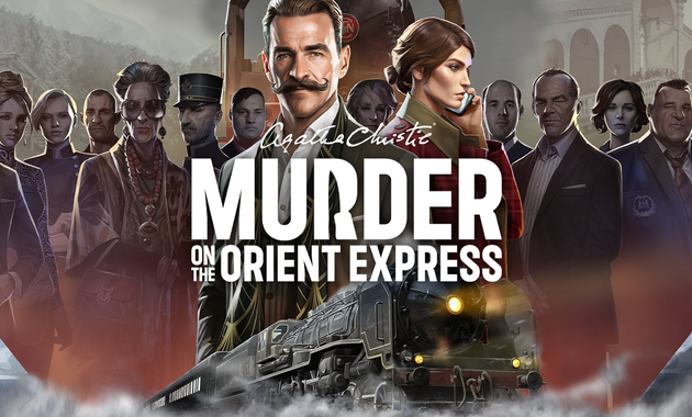 Agatha Christie - Murder on the Orient Express | Gamers Unchained