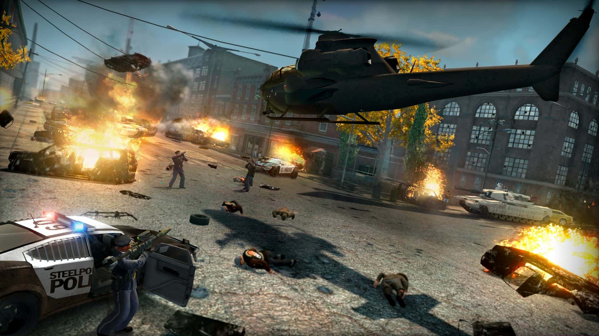 #5. Saints Row: The Third - The Full Package (GOG) 由: Deep Silver