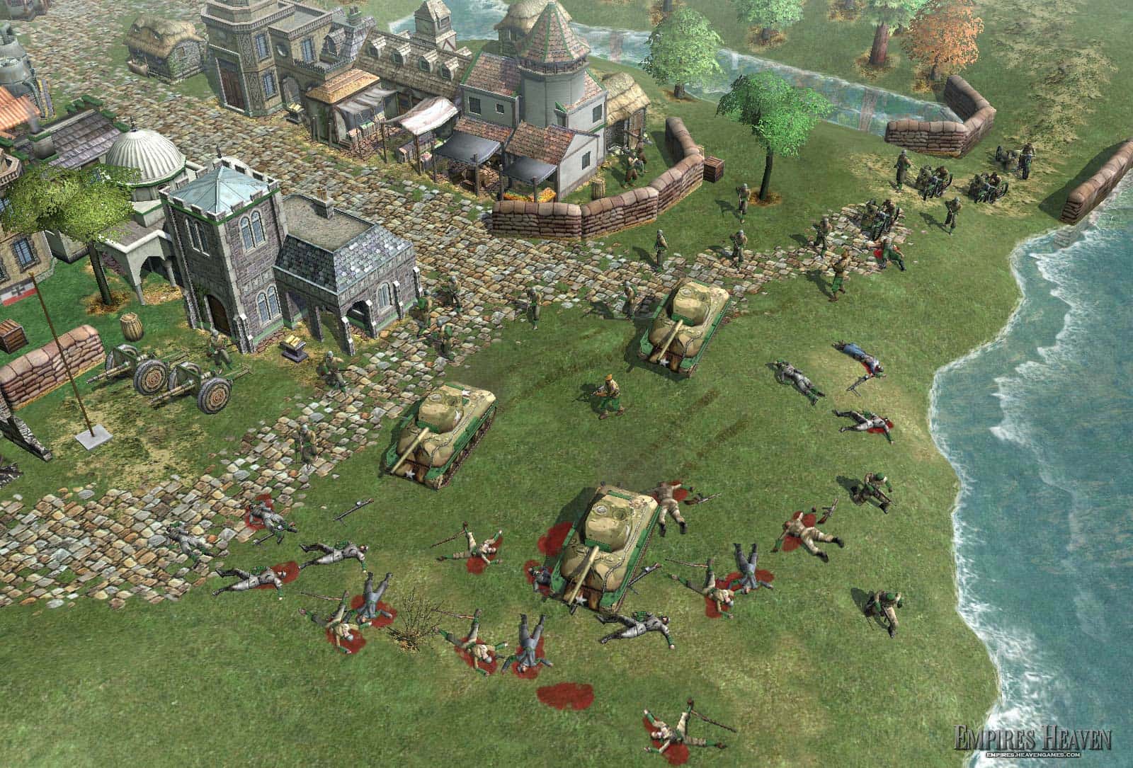 #10. Empires: Dawn of the Modern World (GOG) Bởi: Stainless Steel Studios