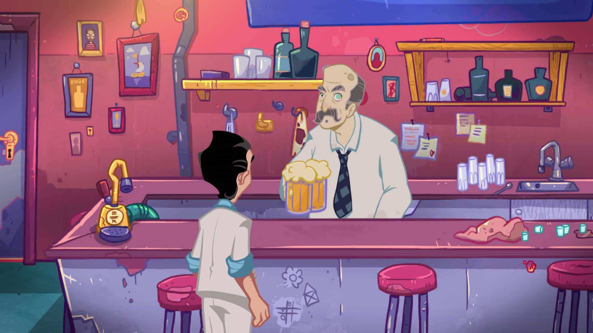 #7. Leisure Suit Larry - Wet Dreams Don't Dry (GOG) Podle: Assemble Entertainment