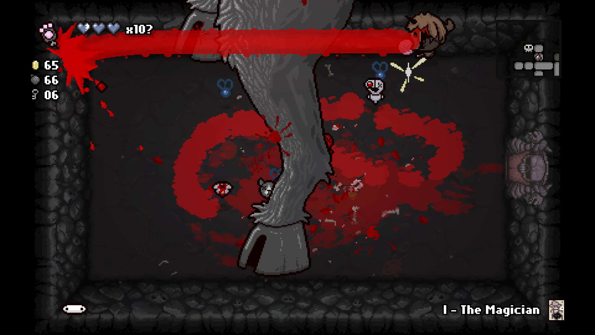 #10. The Binding of Isaac: Rebirth (GOG) 由: Nicalis, Inc.
