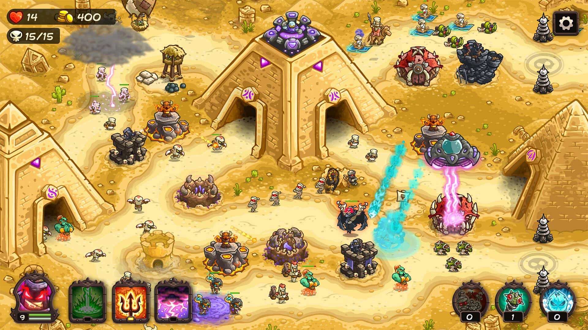 #1. Kingdom Rush Vengeance - Hammerhold Campaign (GOG) 由: Ironhide Game Studio