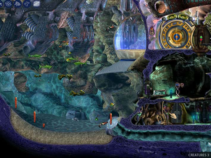 #5. Creatures Exodus (GOG) Bởi: Gameware Europe