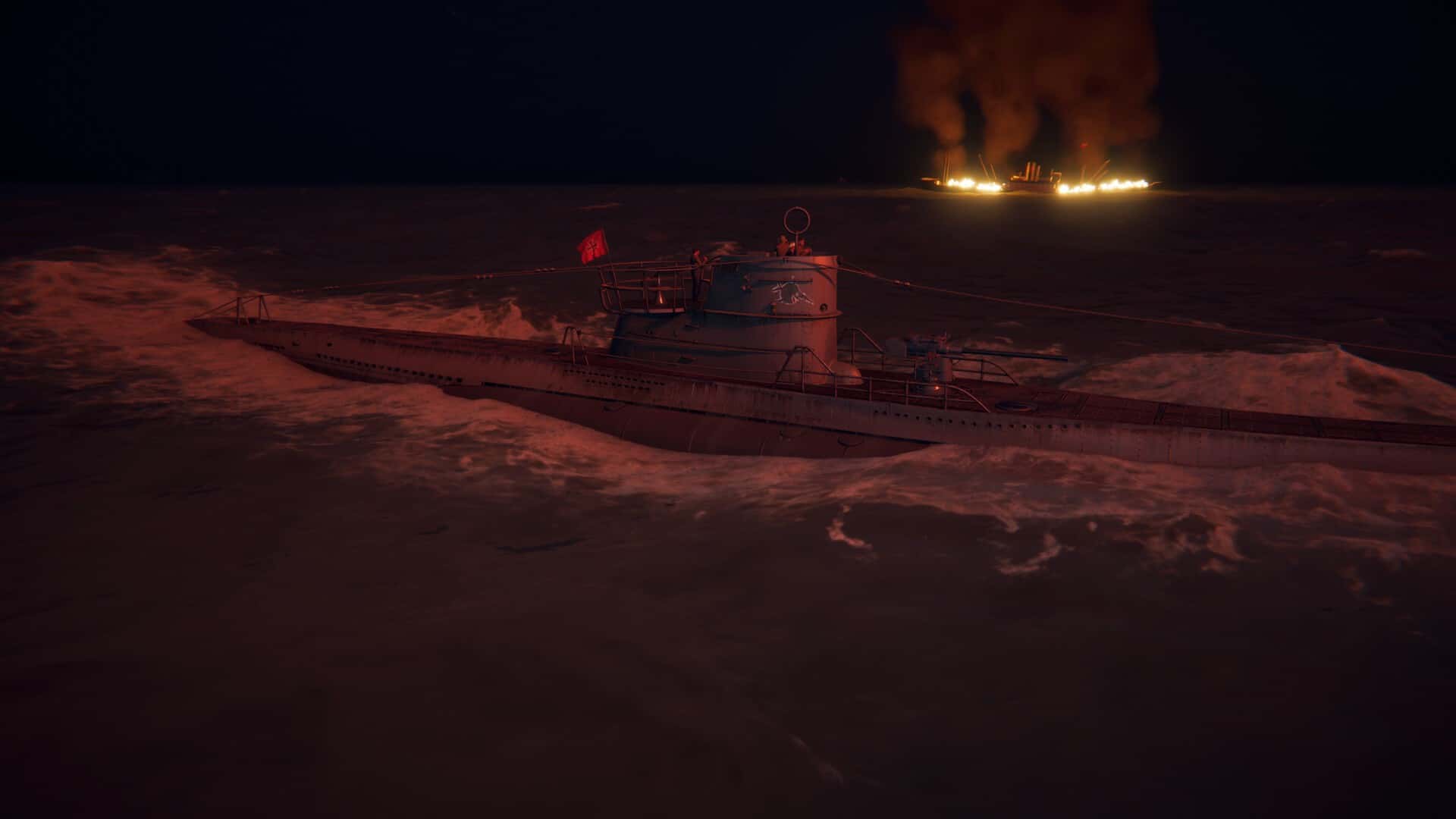 #10. UBOAT (GOG) 由: PlayWay