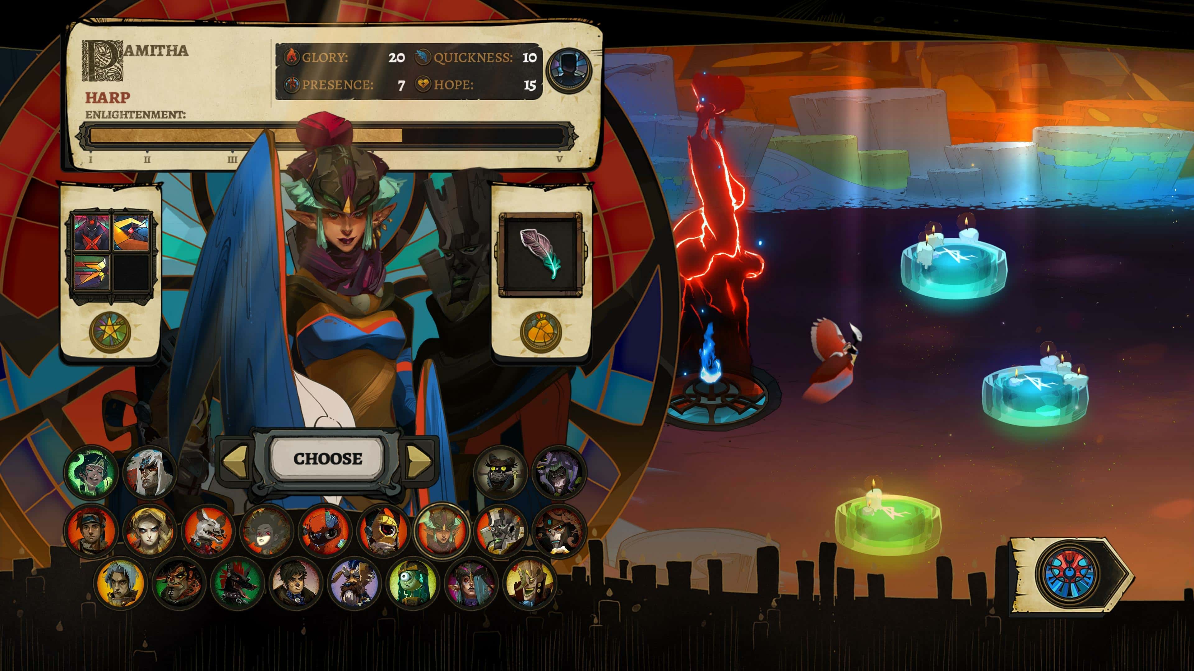 #9. Pyre (GOG) 由: Supergiant Games