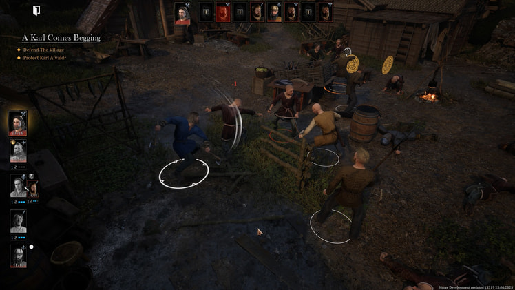 NORSE: Oath of Blood screenshot screenshot 7