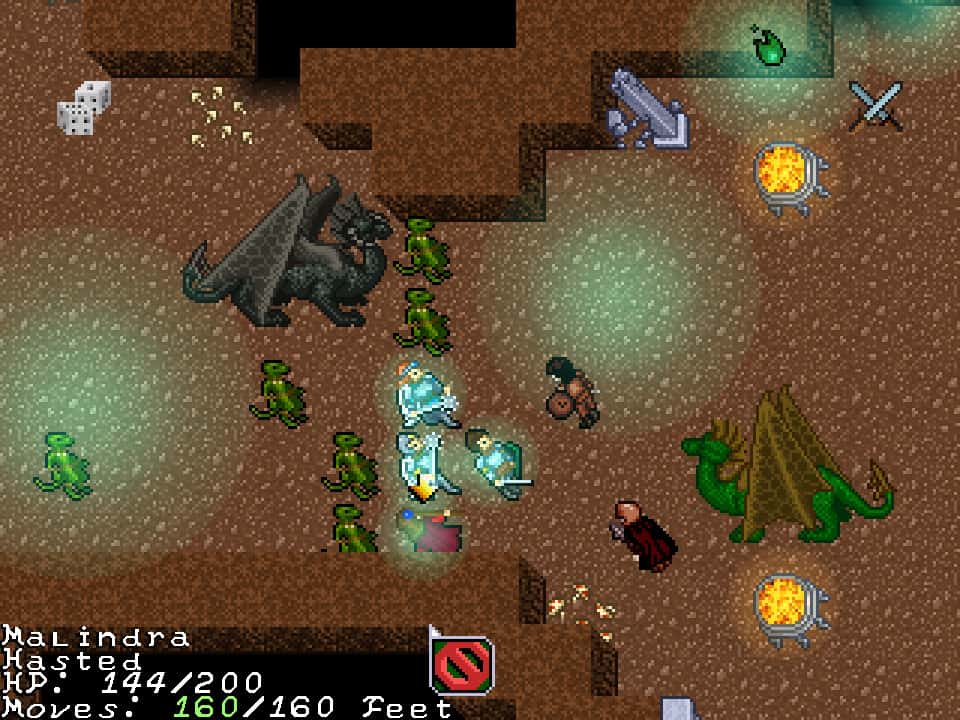 #3. Knights of the Chalice (GOG) Podle: Heroic Fantasy Games Dot Com
