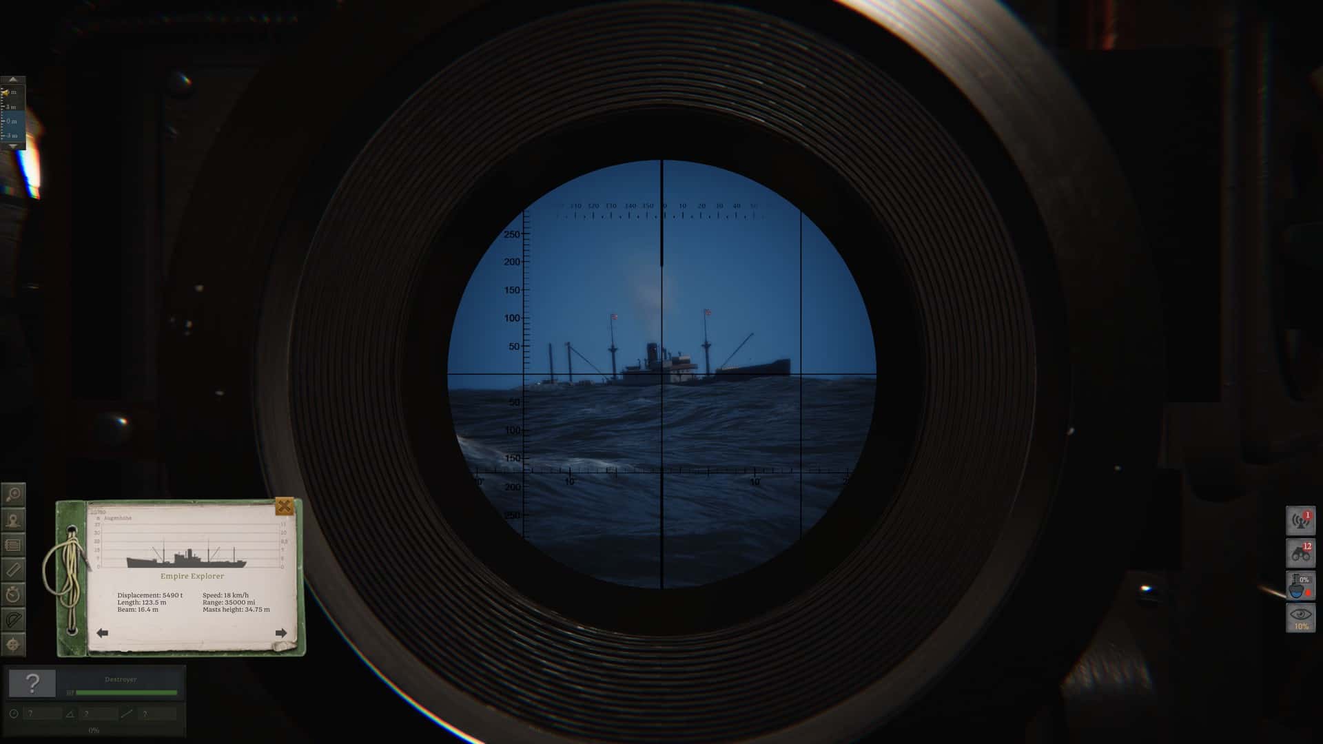 #2. UBOAT (GOG) 由: PlayWay