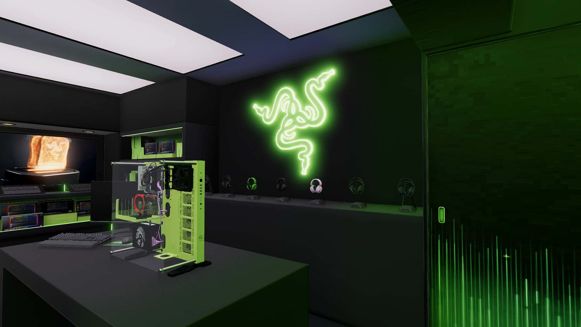 #4. PC Building Simulator - Razer Workshop (GOG) โดย: The Irregular Corporation