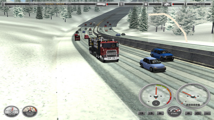 18 Wheels of Steel: Haulin' screenshot screenshot 5