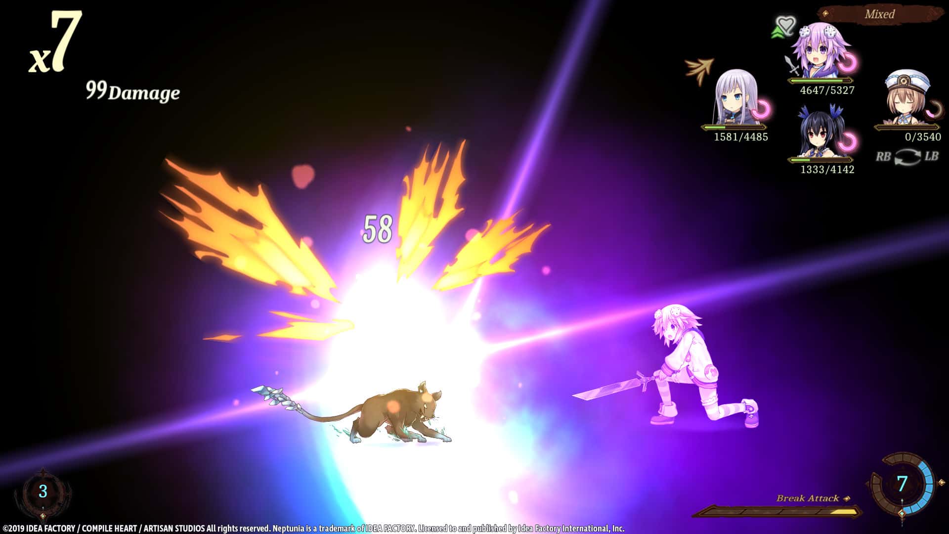 #10. Super Neptunia RPG (GOG) โดย: Idea Factory International