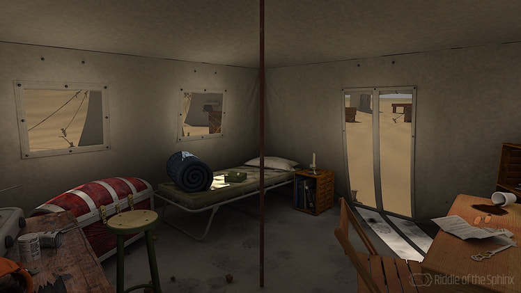 Riddle of the Sphinx The Awakening (Enhanced Edition) screenshot screenshot 49