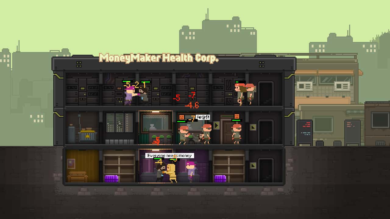 #6. Basement (GOG) By: Halfbus
