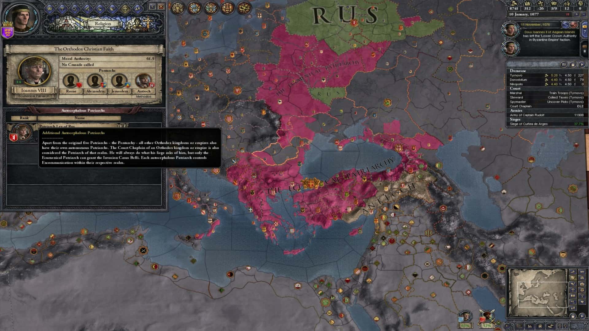 #3. Expansion - Crusader Kings II: Legacy of Rome (GOG) โดย: Paradox Interactive