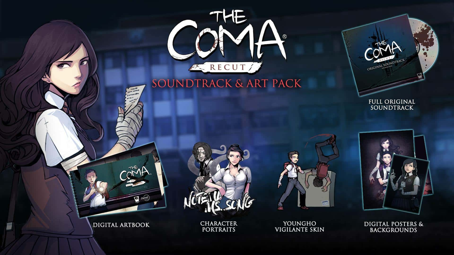 #4. The Coma: Recut Deluxe Edition Upgrade (GOG) โดย: Headup