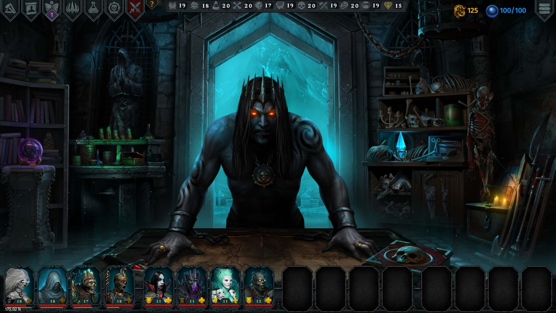 #3. Iratus: Lord of the Dead (GOG) بواسطة: Daedalic Entertainment